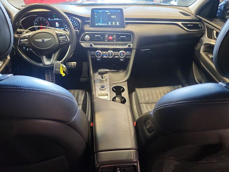 Photo 8 from auction – 2021 GENESIS G70 with VIN KMTG74LE3MU074375