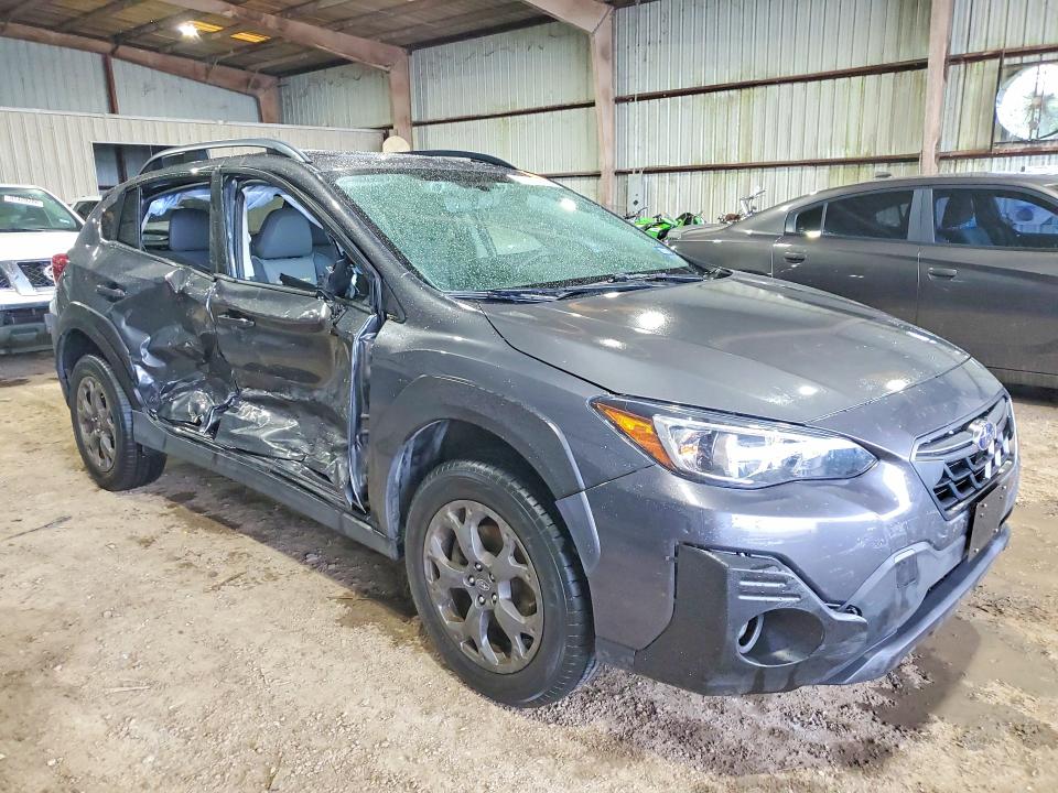 Photo 4 from auction – 2023 SUBARU CROSSTREK with VIN JF2GTHSC4PH317515