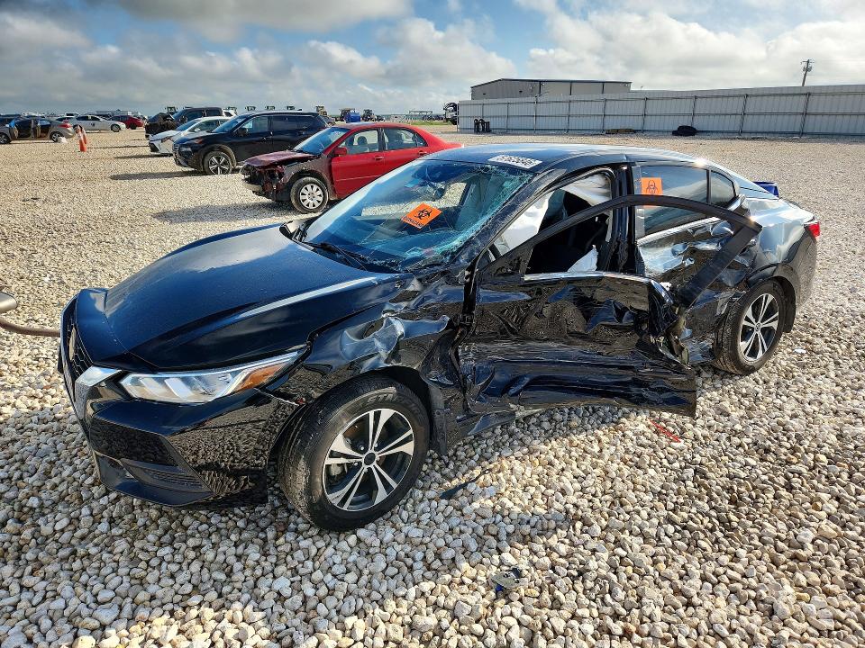 Photo 1 from auction – 2021 NISSAN SENTRA with VIN 3N1AB8CV6MY253410
