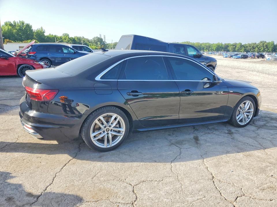 Photo 3 from auction – 2023 AUDI A4 with VIN WAUEAAF40PN017085
