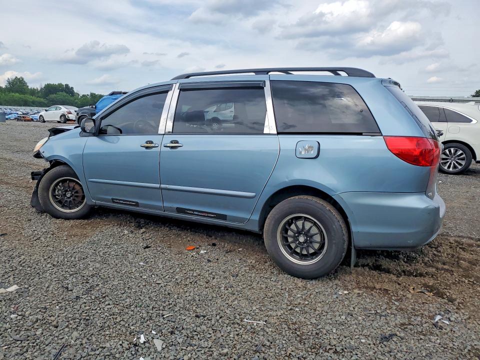 Photo 2 from auction – 2006 TOYOTA SIENNA with VIN 5TDZA23C76S442169