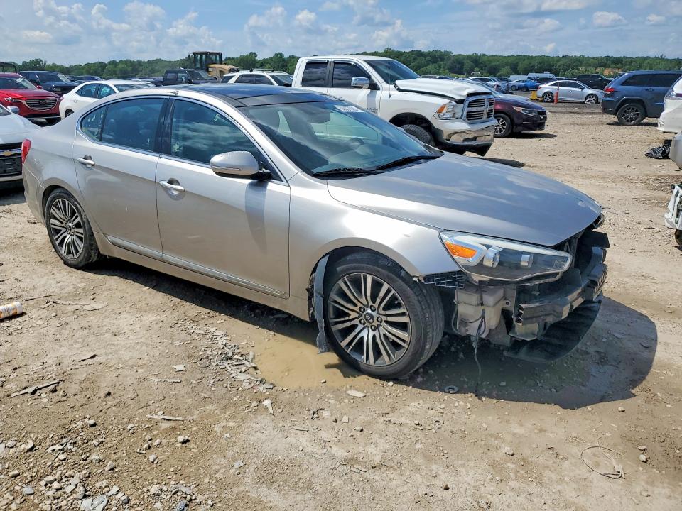 Photo 4 from auction – 2014 KIA CADENZA with VIN KNALN4D7XE5152498