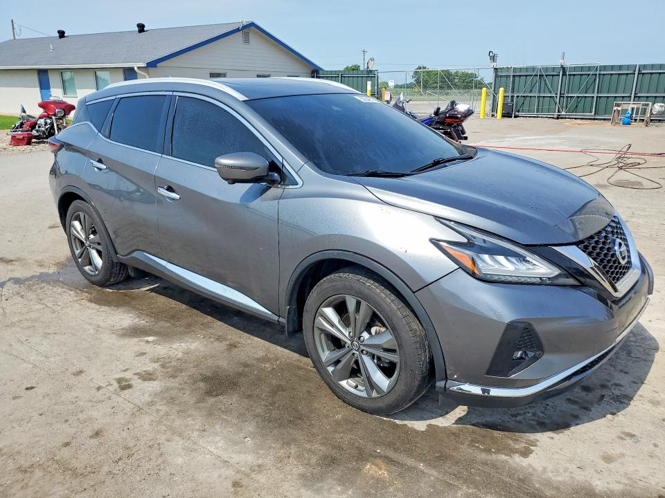 Photo 4 from auction – 2019 NISSAN MURANO with VIN 5N1AZ2MSXKN156288