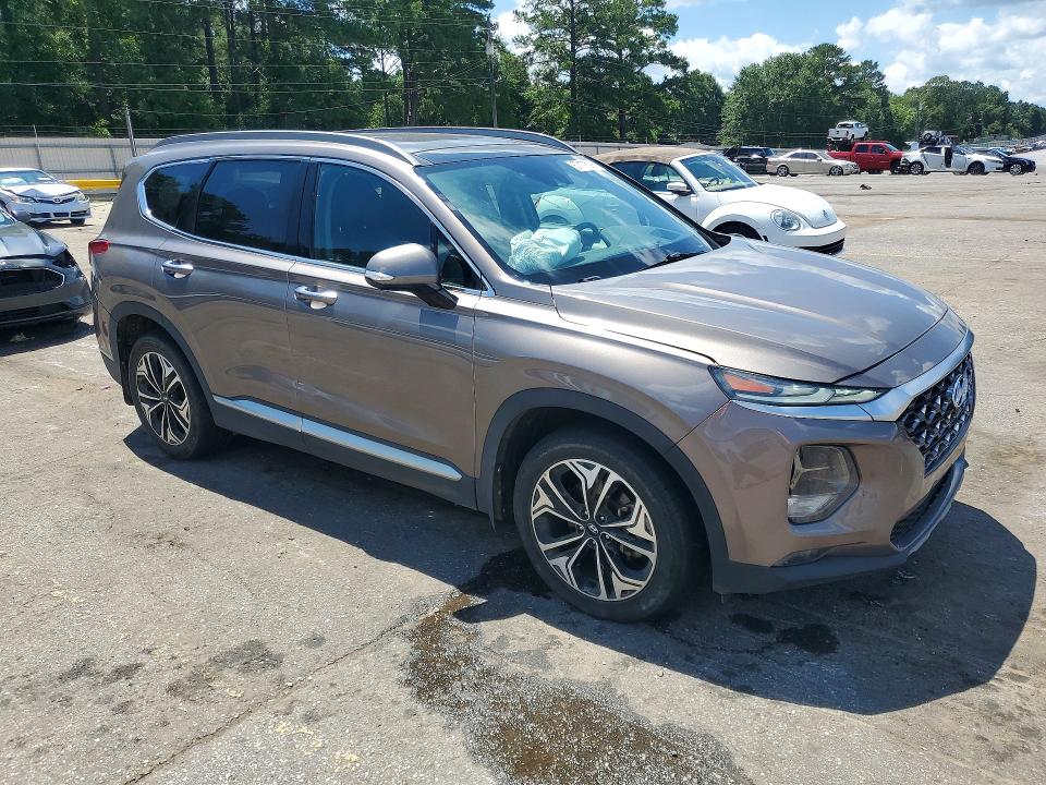 Photo 4 from auction – 2019 HYUNDAI SANTA FE with VIN 5NMS5CAA5KH097170