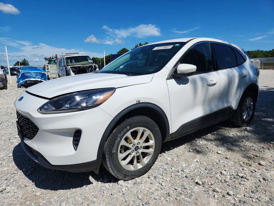 Photo 1 from auction – 2021 FORD ESCAPE with VIN 1FMCU9G64MUA80932