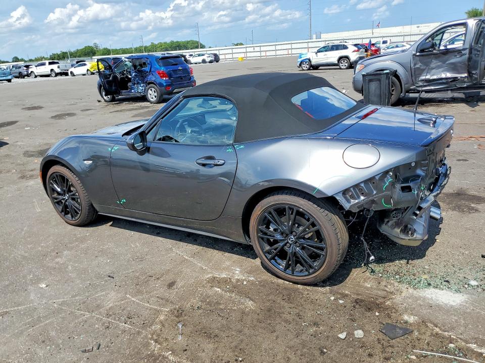 Photo 2 from auction – 2025 MAZDA MX-5 MIATA with VIN JM1NDAD75S0659007