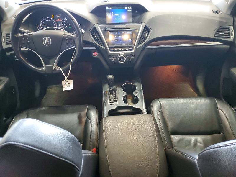 Photo 8 from auction – 2014 ACURA MDX with VIN 5FRYD4H2XEB003886