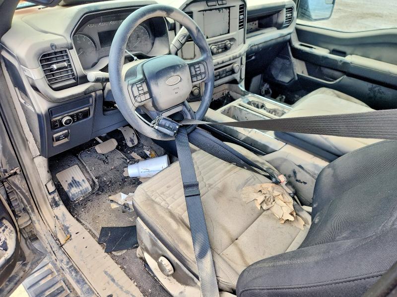 Photo 8 from auction – 2023 FORD F150 with VIN 1FTEW1C5XPKD67195
