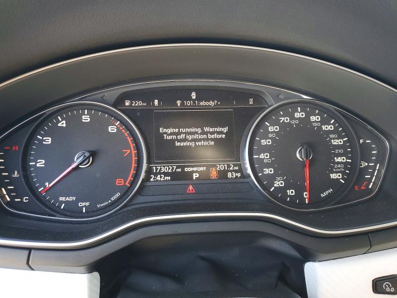 Photo 9 from auction – 2019 AUDI A5 with VIN WAUANCF5XKA059139