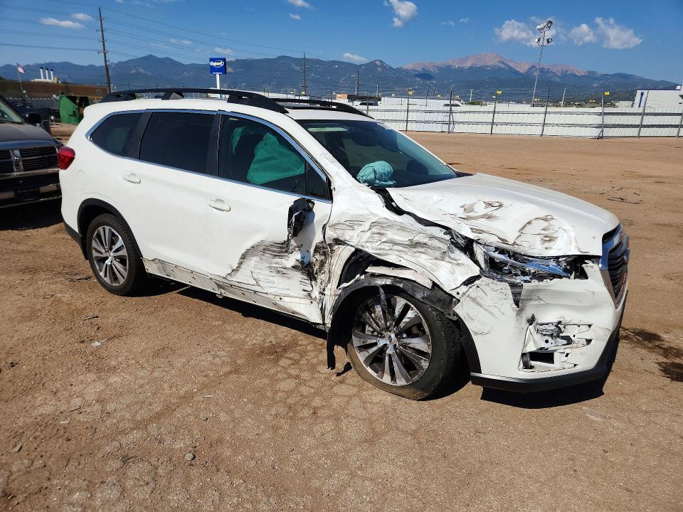 Photo 4 from auction – 2022 SUBARU ASCENT with VIN 4S4WMAPD6N3400465