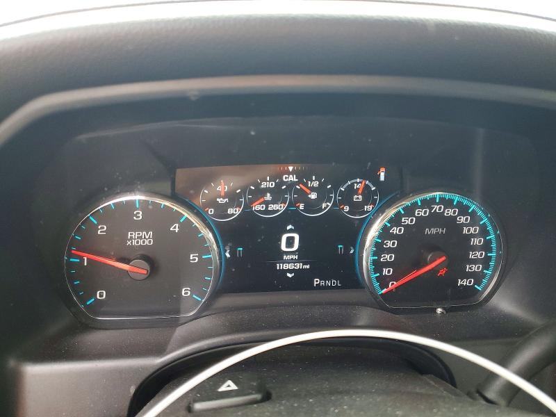 Photo 9 from auction – 2017 GMC SIERRA with VIN 3GTU2PEC4HG118034