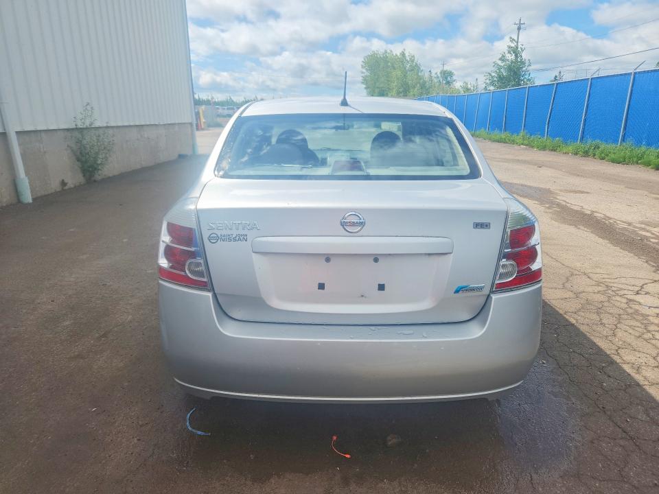 Photo 6 from auction – 2009 NISSAN SENTRA with VIN 3N1AB61E99L635460
