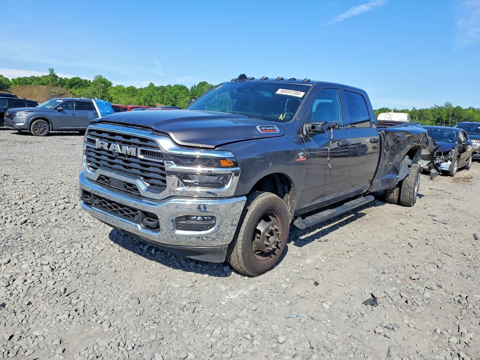 RAM 3500 2026 with VIN 3C63RRGL2TG180533 - Photo from auction