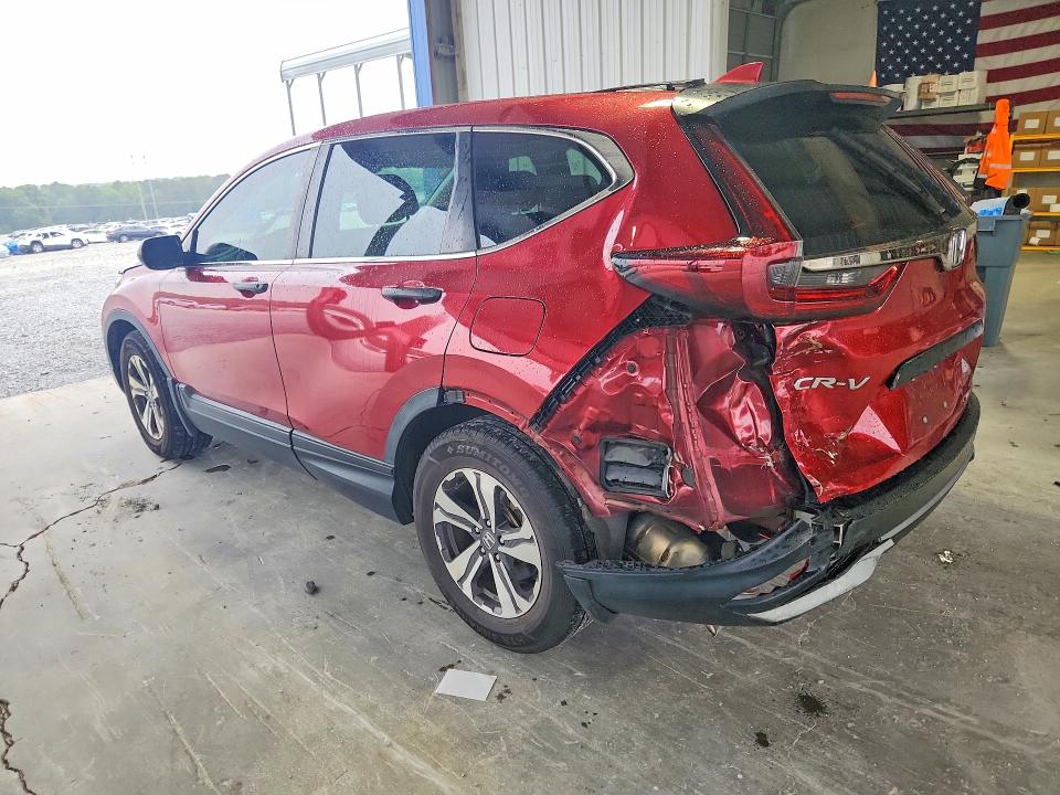 Photo 2 from auction – 2021 HONDA CR-V with VIN 7FARW1H22ME007836