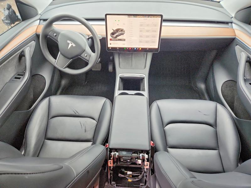 Photo 8 from auction – 2023 TESLA MODEL Y with VIN 7SAYGDEE3PF614162