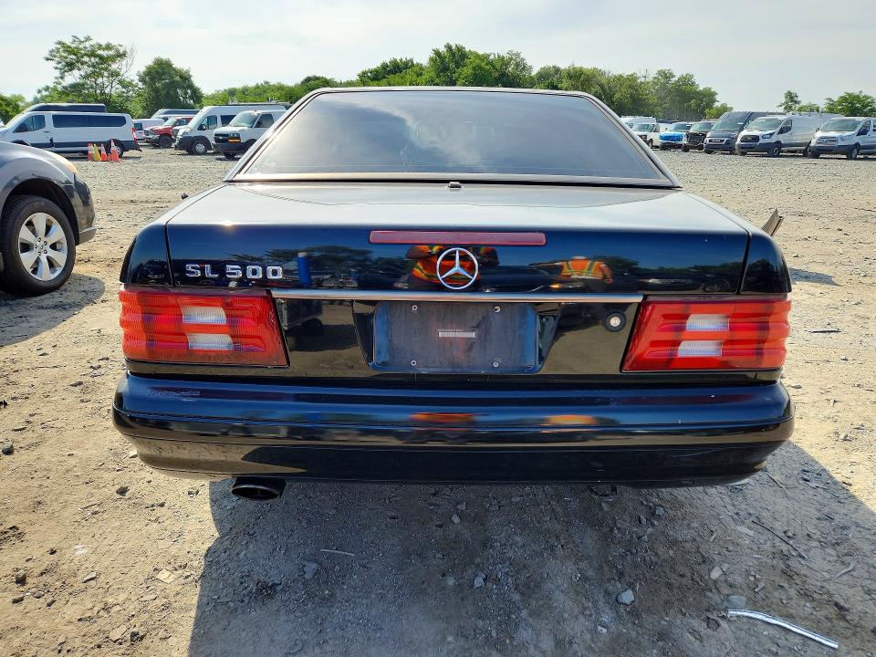 Photo 6 from auction – 2000 MERCEDES-BENZ SL with VIN WDBFA68F8YF189541