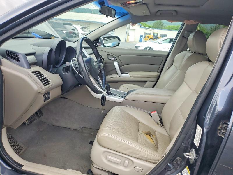 Photo 7 from auction – 2007 ACURA RDX with VIN 5J8TB18257A006398