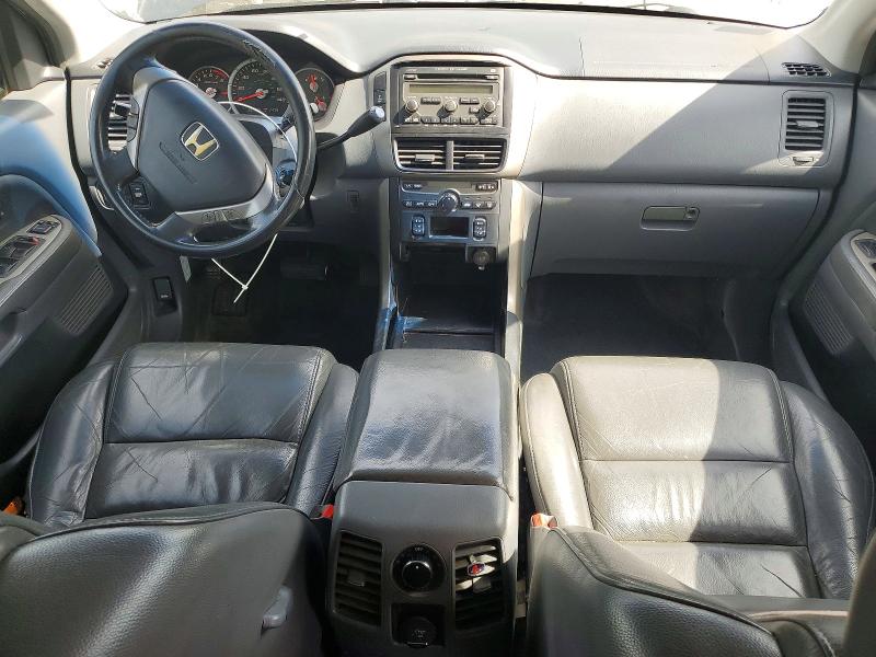 Photo 8 from auction – 2006 HONDA PILOT with VIN 2HKYF18526H516637