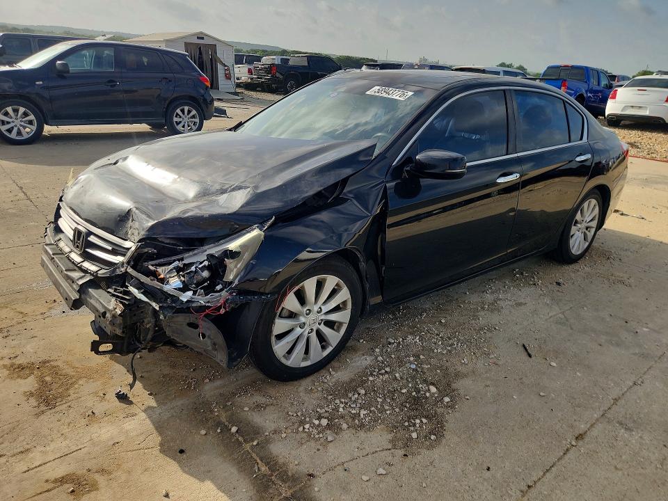 HONDA ACCORD 2015 with VIN 1HGCR2F84FA020378 - Photo from auction
