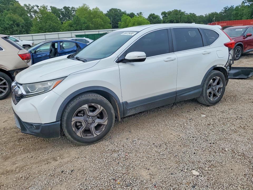 HONDA CR-V 2019 with VIN 7FARW1H5XKE009308 - Photo from auction