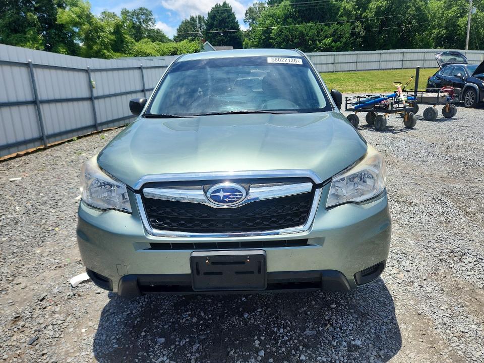 Photo 5 from auction – 2014 SUBARU FORESTER with VIN JF2SJAAC5EH449902