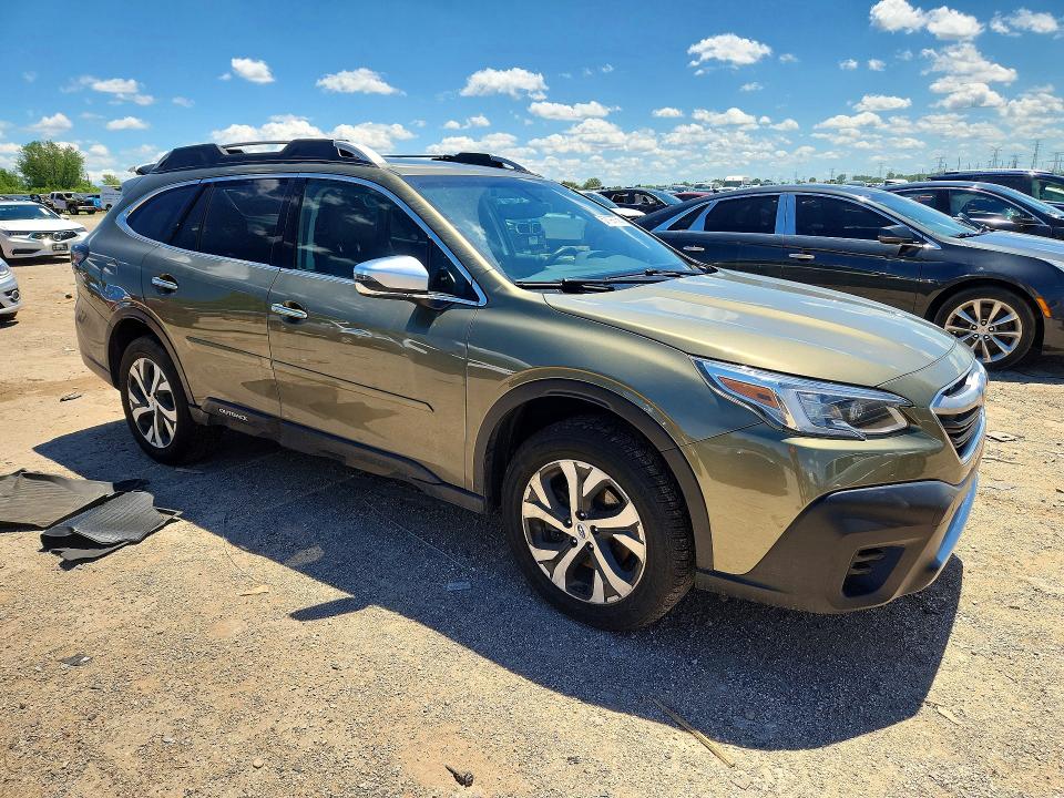 Photo 4 from auction – 2021 SUBARU OUTBACK with VIN 4S4BTAPC1M3113672
