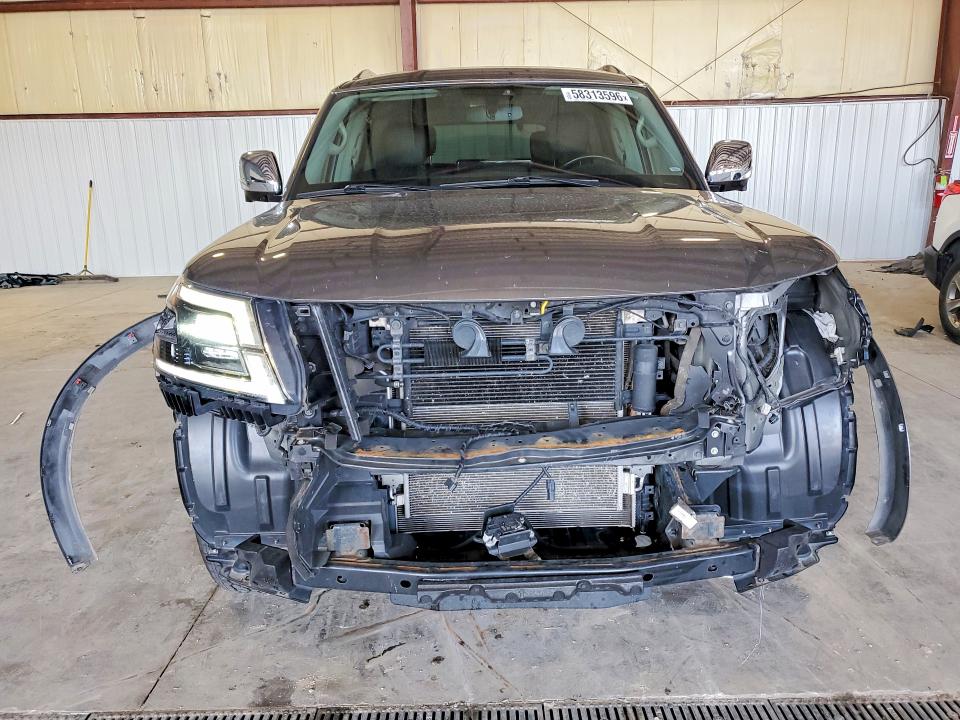 Photo 5 from auction – 2021 NISSAN ARMADA with VIN JN8AY2BB0M9794897