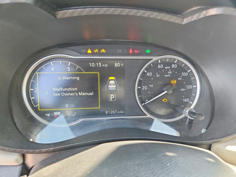 Photo 9 from auction – 2020 NISSAN VERSA with VIN 3N1CN8EV8LL800590