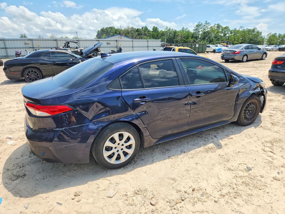 Снимка 3 от търг – 2022 TOYOTA COROLLA с VIN 5YFEPMAE1NP344825