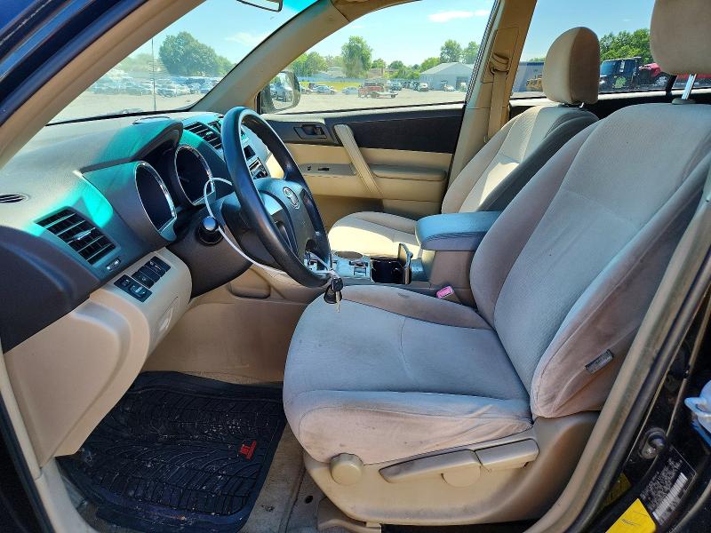 Photo 7 from auction – 2008 TOYOTA HIGHLANDER with VIN JTEES41AX82047675