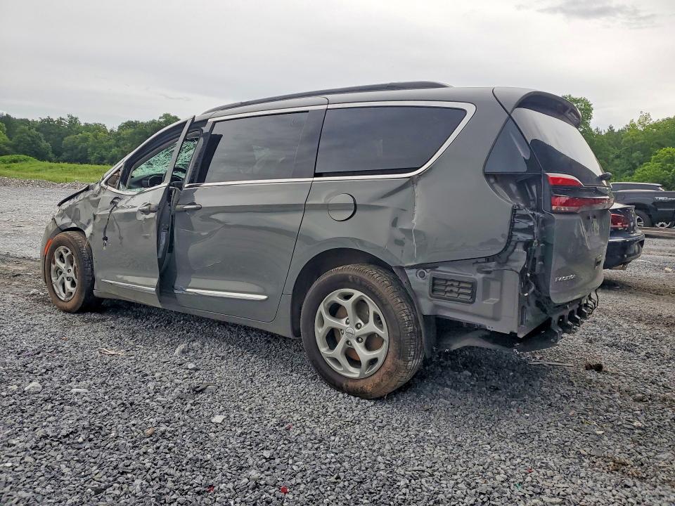 Photo 2 from auction – 2022 CHRYSLER PACIFICA with VIN 2C4RC3GG3NR221172