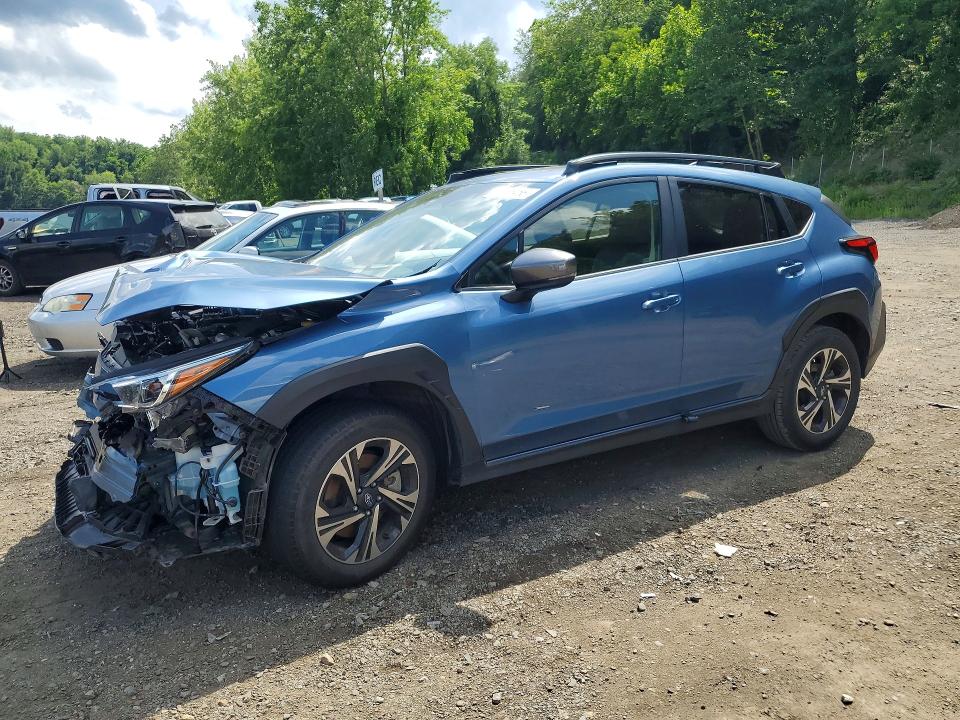 SUBARU CROSSTREK 2024 with VIN JF2GUADC2RH915526 - Photo from auction