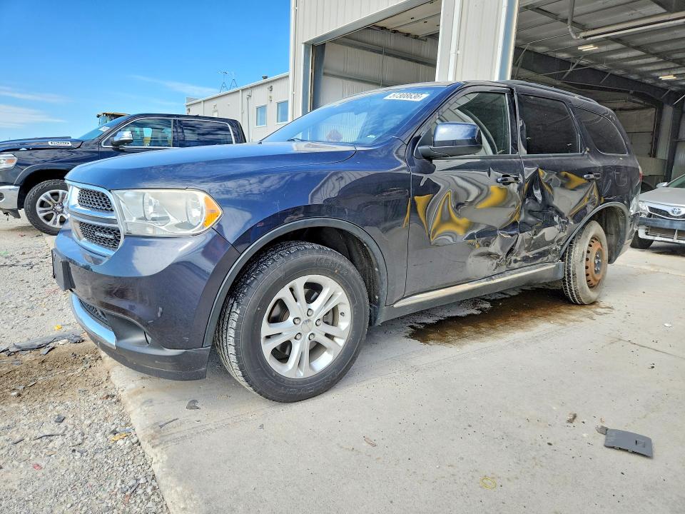 DODGE DURANGO 2012 with VIN 1C4RDJAGXCC206880 - Photo from auction