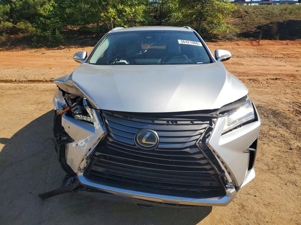 Photo 5 from auction – 2017 LEXUS RX350 with VIN 2T2ZZMCA2HC081542