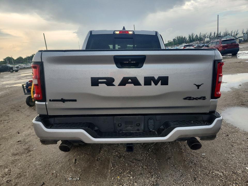 Photo 6 from auction – 2025 RAM 1500 with VIN 1C6SRFFP2SN502205