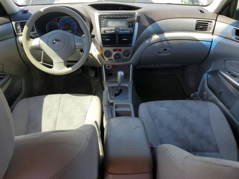 Photo 8 from auction – 2009 SUBARU FORESTER with VIN JF2SH61609H777348