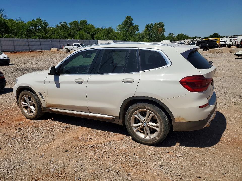 Photo 2 from auction – 2021 BMW X3 with VIN 5UXTY3C07M9D76779