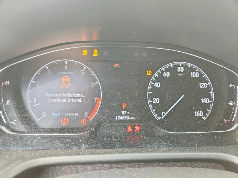 Photo 9 from auction – 2020 HONDA ACCORD with VIN 1HGCV2F58LA028142