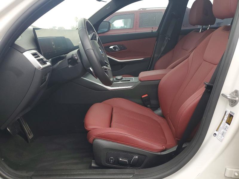 Photo 7 from auction – 2026 BMW 330I with VIN 3MW69CW01T8F96459