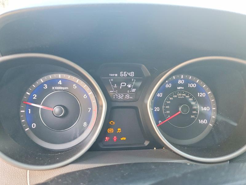 Photo 9 from auction – 2014 HYUNDAI ELANTRA with VIN KMHDH4AE3EU031234