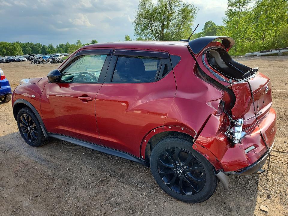 Photo 2 from auction – 2013 NISSAN JUKE with VIN JN8AF5MV3DT215354