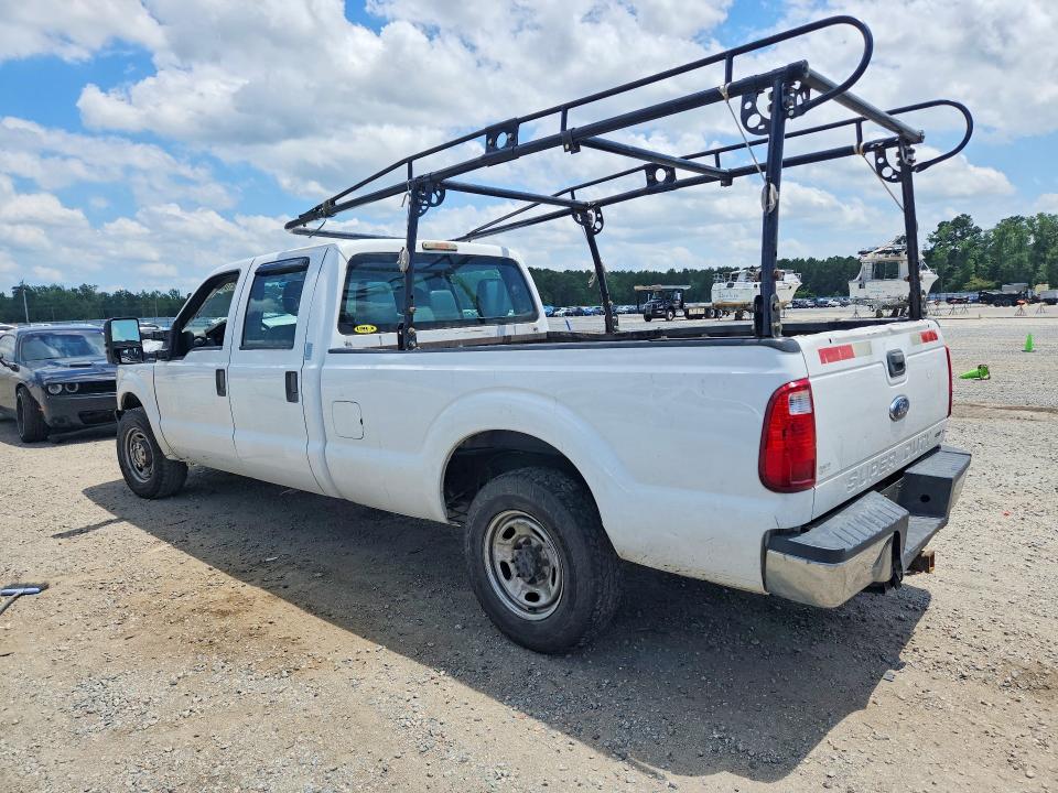 Photo 2 from auction – 2016 FORD F250 with VIN 1FT7W2A63GEC66587