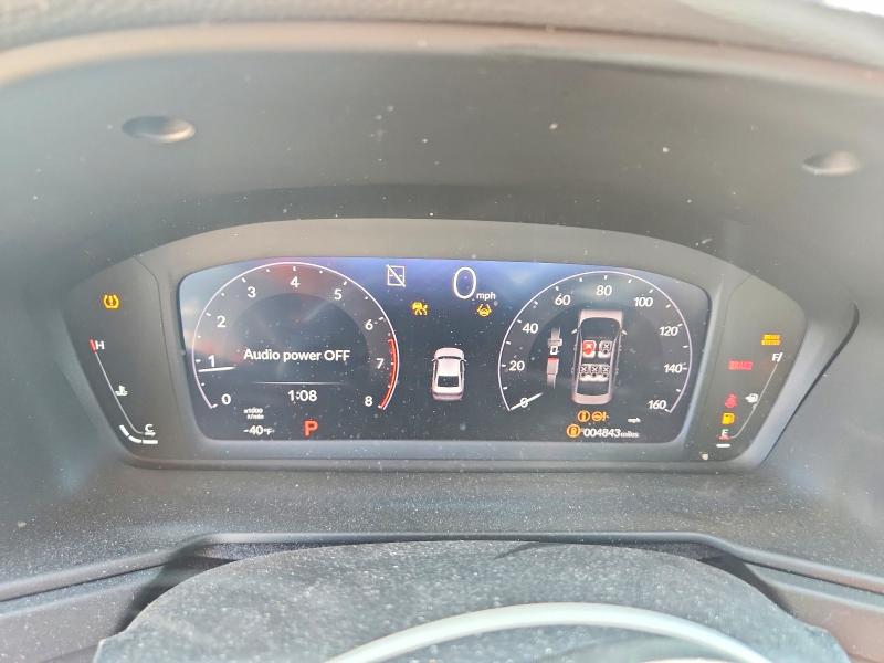 Photo 9 from auction – 2025 HONDA ACCORD with VIN 1HGCY1F40SA068321