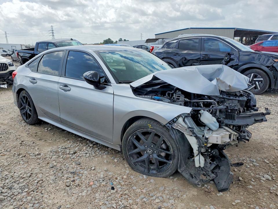 Photo 4 from auction – 2024 HONDA CIVIC with VIN 2HGFE2F53RH572149