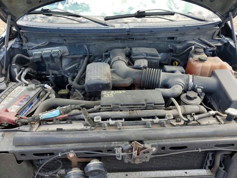 Photo 11 from auction – 2010 FORD F150 with VIN 1FTFW1EV0AFC71528