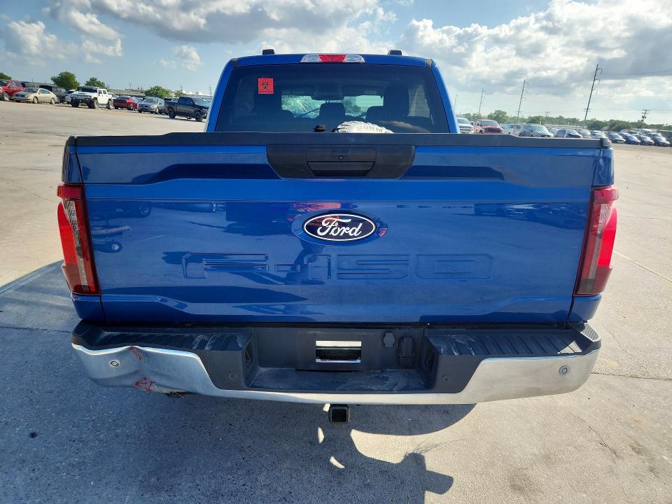 Photo 6 from auction – 2025 FORD F150 with VIN 1FTEW3K57SKE33773