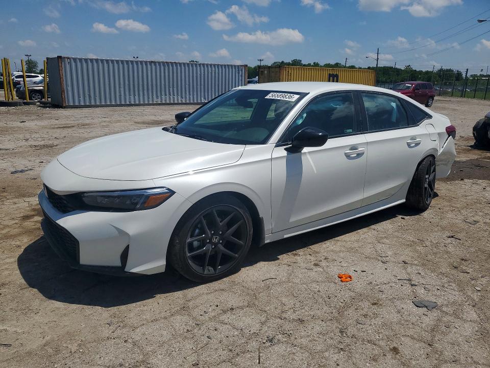 HONDA CIVIC 2026 with VIN 2HGFE2F57TH566264 - Photo from auction