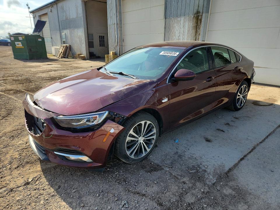 2018 BUICK REGAL - Търг №58909036