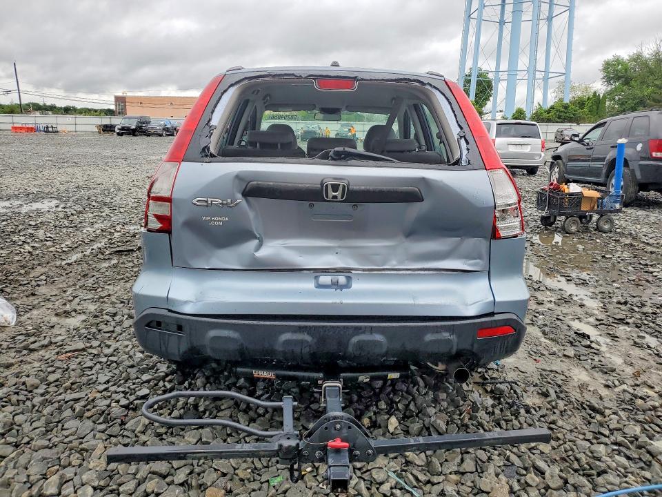 Photo 6 from auction – 2008 HONDA CR-V with VIN 5J6RE38378L006407