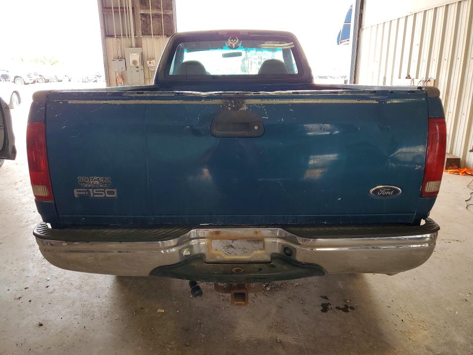 Photo 6 from auction – 2001 FORD F150 with VIN 1FTRF18L91NB60604